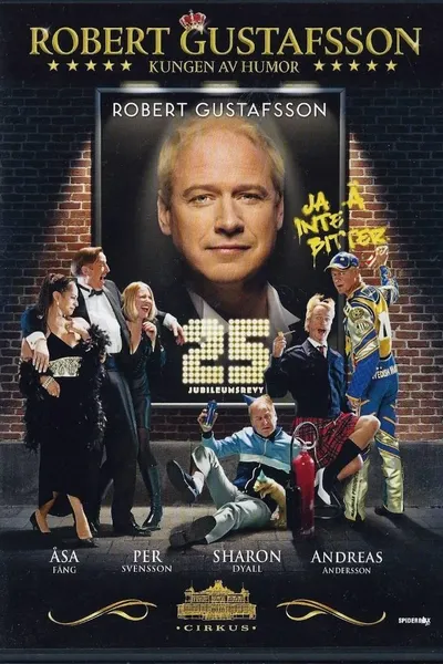 Robert Gustafsson 25 års jubileumsrevy