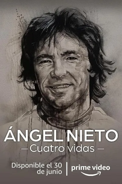 Ángel Nieto. Cuatro vidas