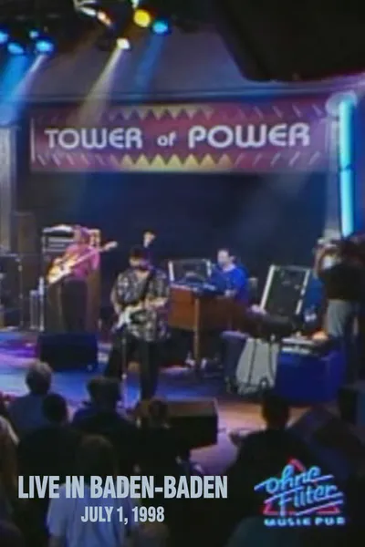 Tower of Power: In Concert Ohne Filter