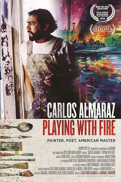 Carlos Almaraz: Playing with Fire