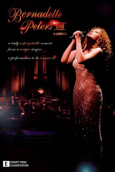 Bernadette Peters: Live in Australia