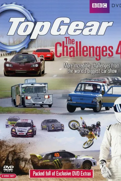 Top Gear: The Challenges 4