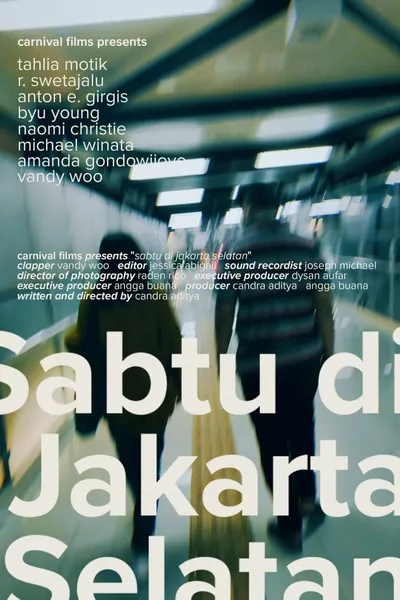 Sabtu di Jakarta Selatan