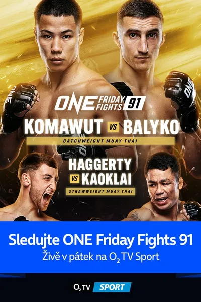 ONE Friday Fights 91: Komawut vs. Balyko