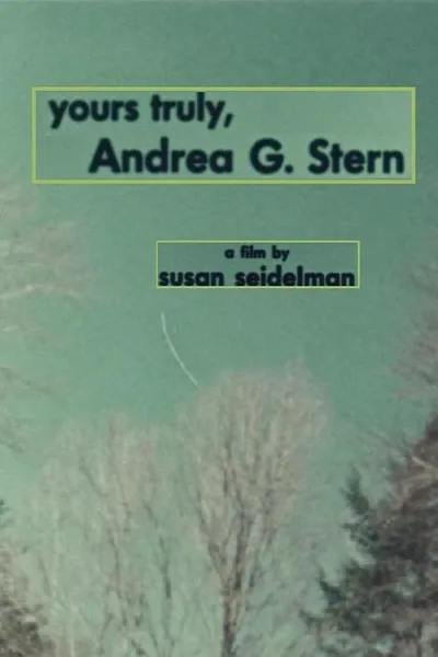 Yours Truly, Andrea G. Stern