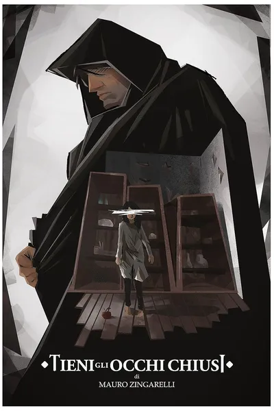 Keep your eyes closed