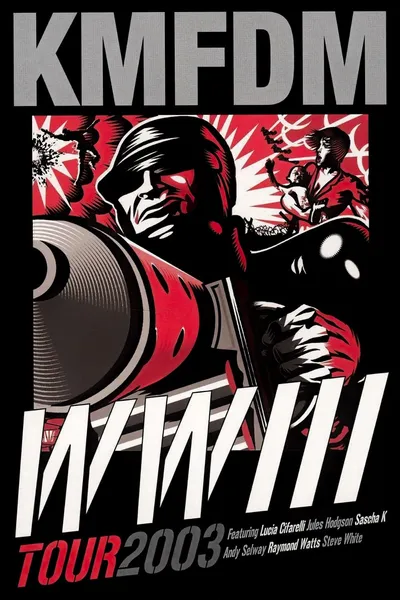 KMFDM: WWIII Tour 2003