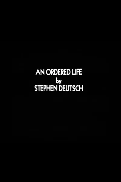 An Ordered Life