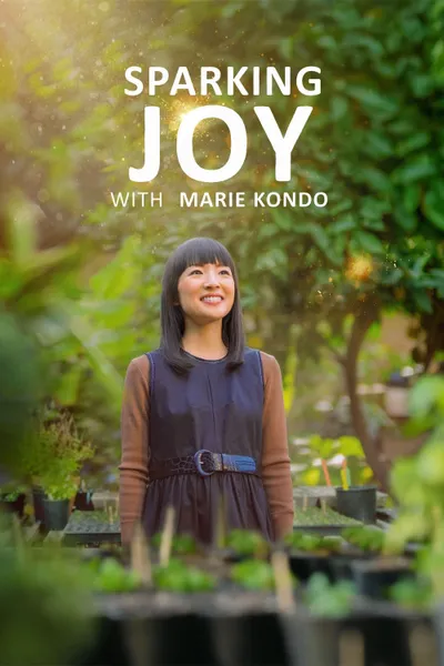 Sparking Joy with Marie Kondo