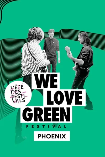 Phoenix en concert à We Love Green 2023