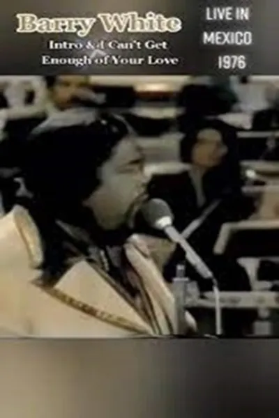 Barry White Mexico 1976