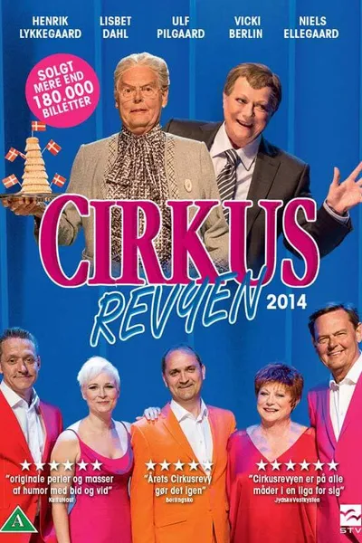 Cirkusrevyen 2014