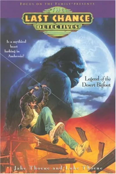 The Last Chance Detectives: Legend of the Desert Bigfoot