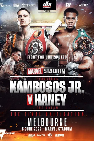 George Kambosos Jr. vs. Devin Haney