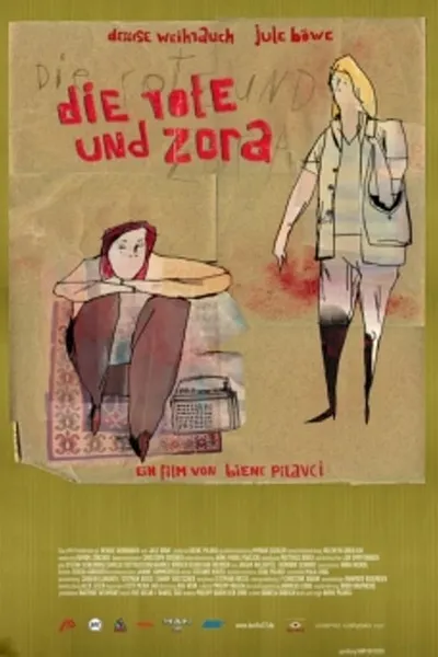 Die Rote und Zora