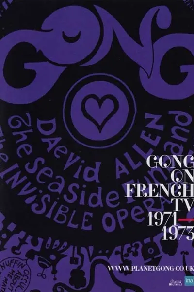 Gong on French TV 1971-1973