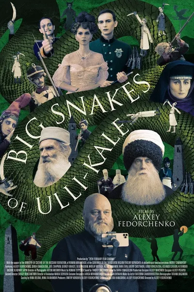 Big Snakes of Ulli-Kale