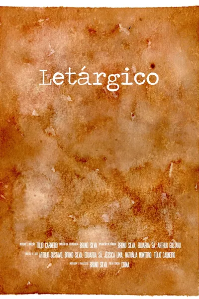 Letárgico