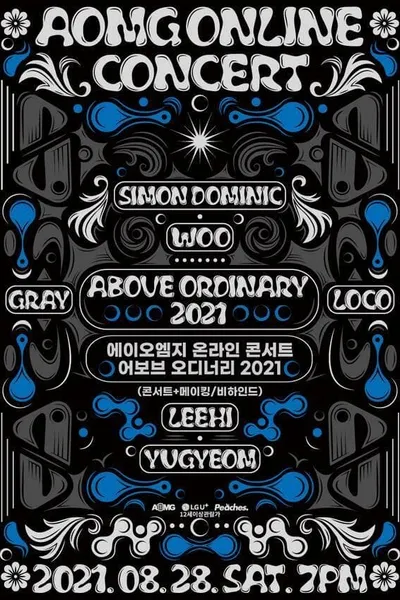 AOMG ONLINE CONCERT : Above Ordinary 2021