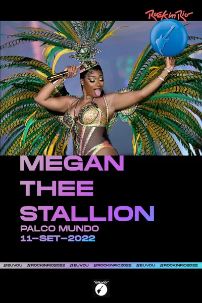 Megan Thee Stallion: Live at Rock in Rio