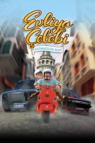 Evliya Çelebi ve Ölümsüzlük Suyu