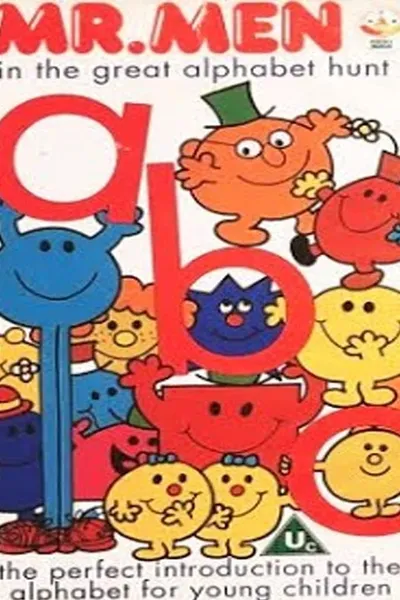 Mr. Men - The Great Alphabet Hunt