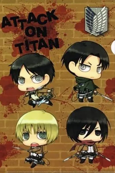 Attack on Titan Picture Drama