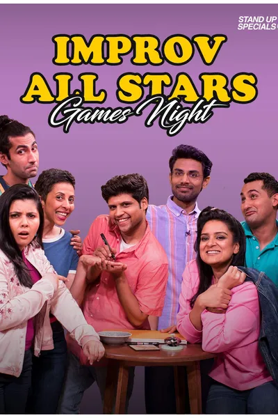 Improv All Stars: Games Night