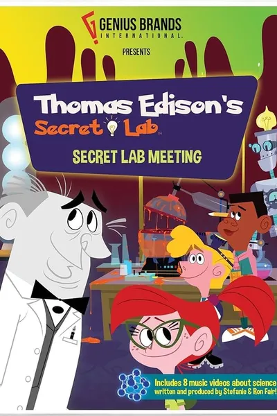 Thomas Edison's Secret Lab