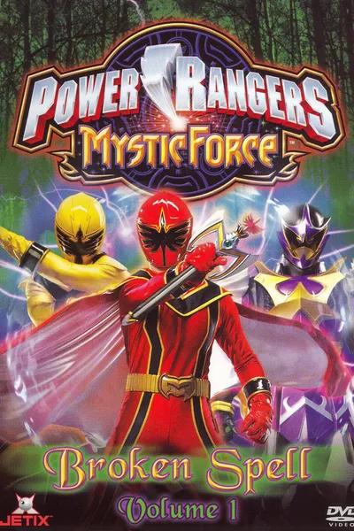 Power Rangers Mystic Force: Broken Spell