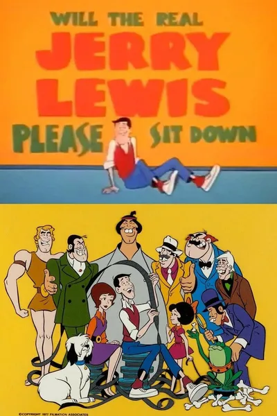 Will the Real Jerry Lewis Please Sit Down