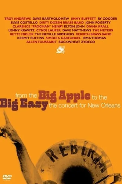 From the Big Apple to the Big Easy: The Concert for New Orleans