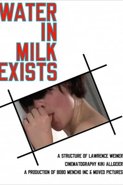 Water in Milk Exists