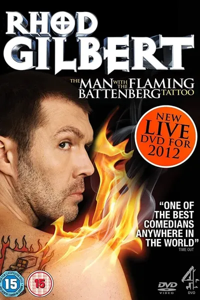 Rhod Gilbert: The Man With The Flaming Battenberg Tattoo