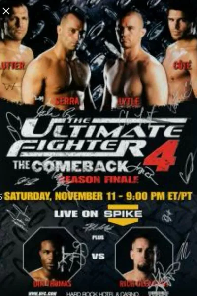 The Ultimate Fighter 4 Finale