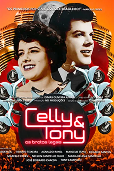 Celly & Tony Campello: Os Brotos Legais