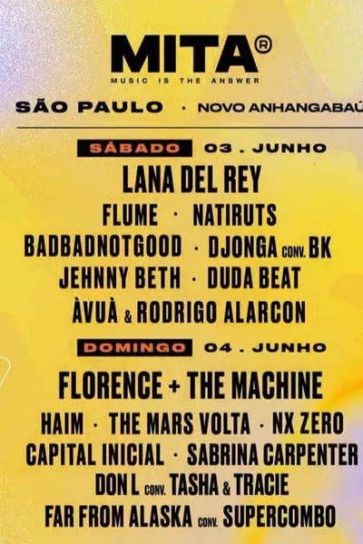 Lana Del Rey - MITA FESTIVAL