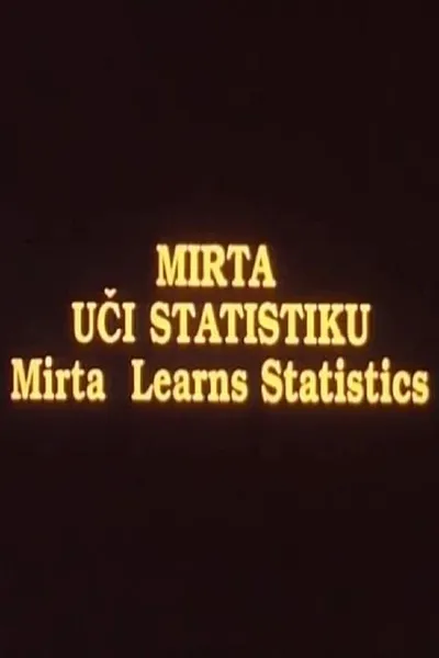 Mirta Learns Statistics