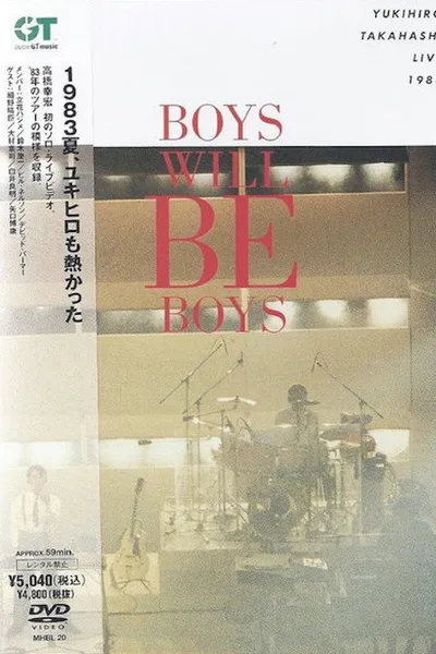 Boys Will Be Boys