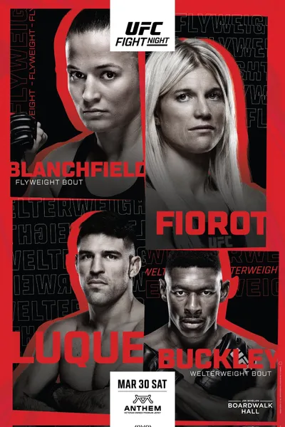 UFC on ESPN 54: Blanchfield vs. Fiorot