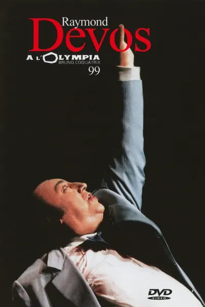 Raymond Devos à l'Olympia