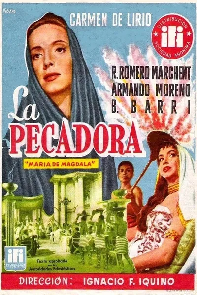 La pecadora