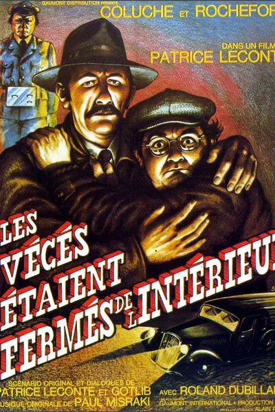 The Toilets Were Closed from the Inside