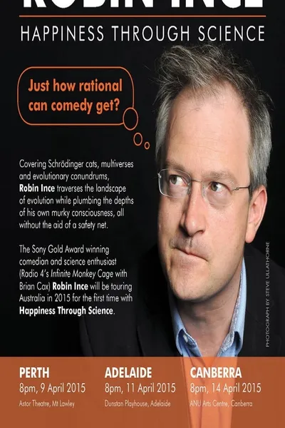 Robin Ince: Happiness Through Science