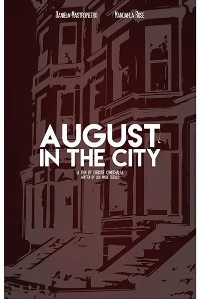 August in the City