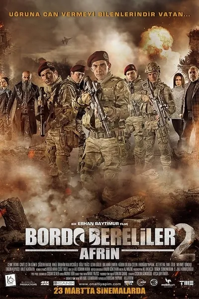 Bordo Bereliler 2: Afrin