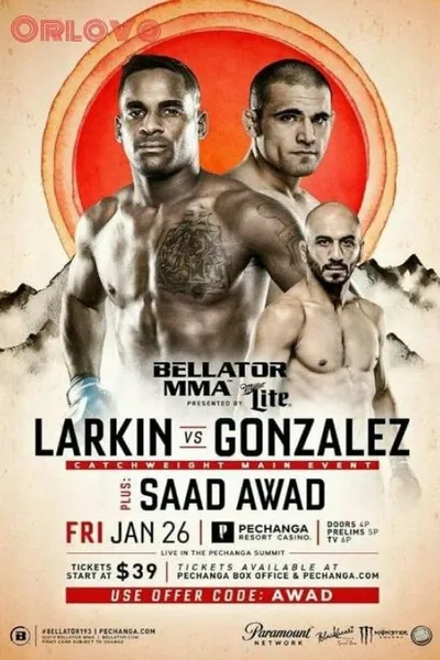 Bellator 193: Larkin vs. Gonzalez