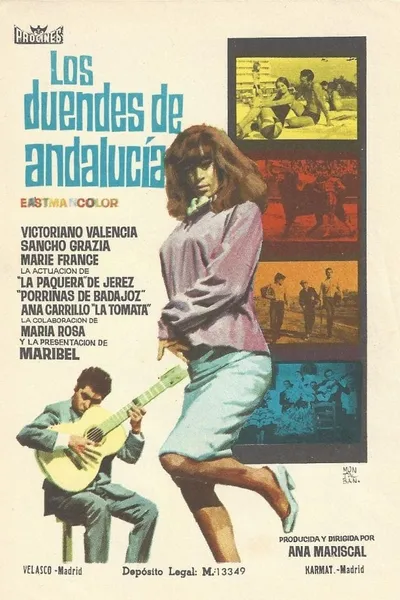 Los duendes de Andalucía