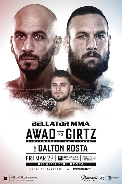 Bellator 219: Awad vs. Girtz