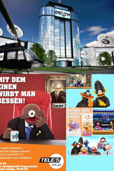 Eye TV - der durchgeknallte Puppensender